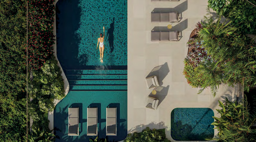 Eterno Alma Brasileira – Piscinas Descobertas - Vista Aérea